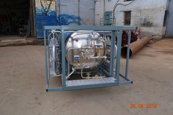 Газификатор ГХК 0,5/1,6-50