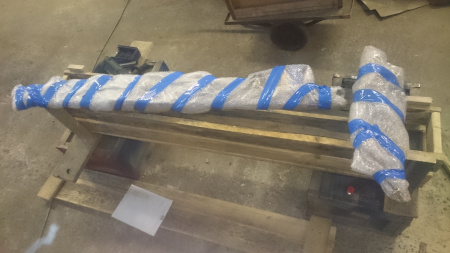 Рампа разрядная на 5 баллон РР 01/05/200