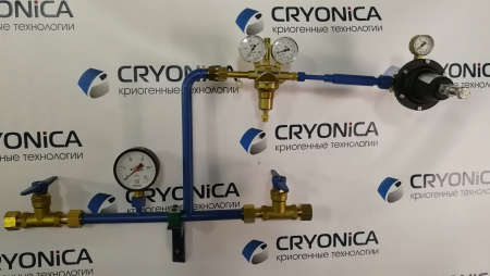 Рампа наполнительная  на 10 баллона РНП 02/10/200 Рампа наполнительная  на 10 баллона РНП 02/10/200