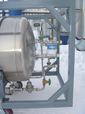 Газификатор DPW650-495-1,6 Газификатор DPW650-495-1,6