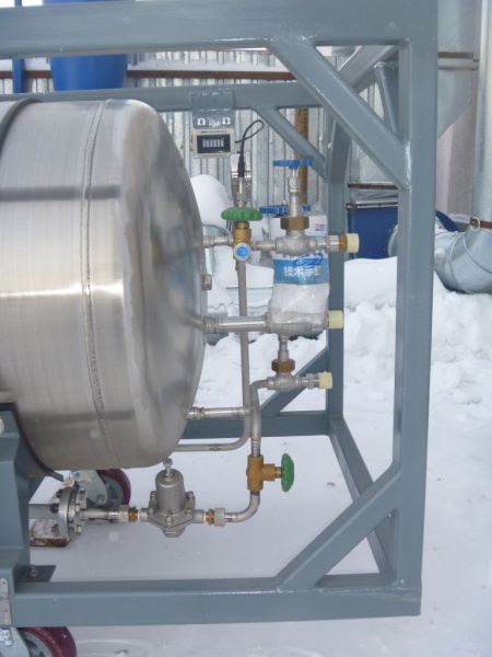 Газификатор DPW650-495-1,6