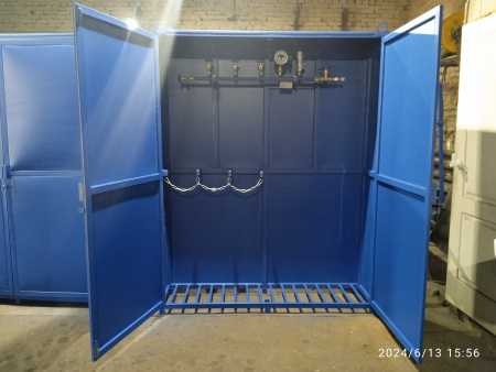 Рампа наполнительная на 3 баллона РН 01/03/200 Рампа наполнительная на 3 баллона РН 01/03/200