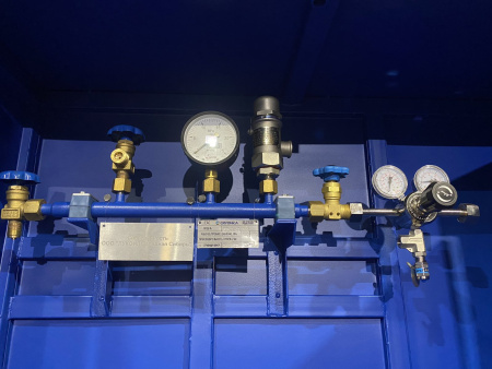 Рампа наполнительная на 1 баллон РН 01/01/200 Рампа наполнительная на 1 баллон РН 01/01/200