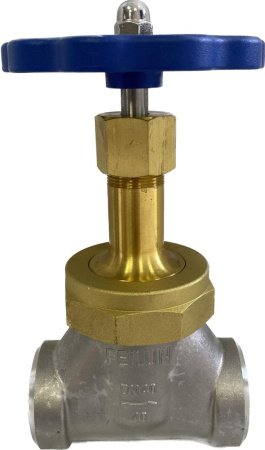 Запорный клапан криогенный типа DJ-40B с коротким штоком (PN40)