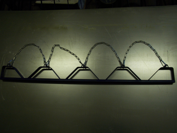 Ложемент  для 4-х баллонов