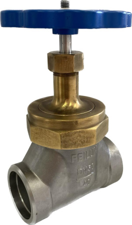 Запорный клапан криогенный типа DJ-50B с коротким штоком