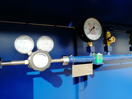 Рампа разрядная на 6 баллонов  РР 01/06/200