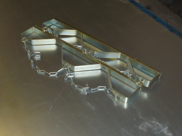 Ложемент  для 2-х баллонов