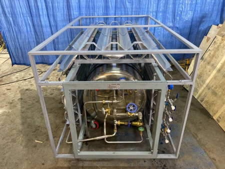 Газификатор ГХК 0,5/1,6-90