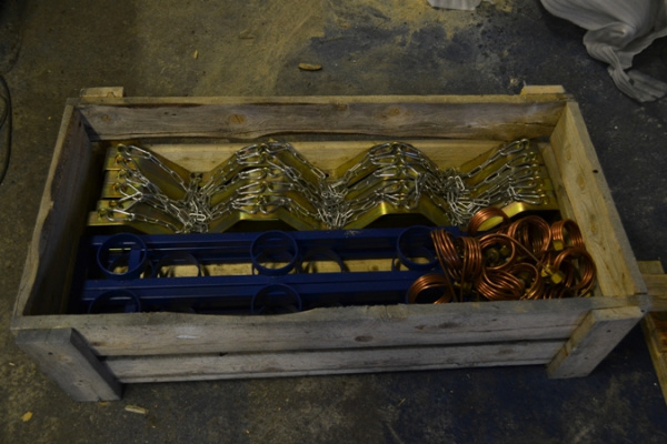 Обрешетка, упаковка