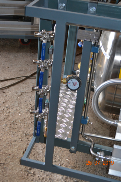 Газификатор ГХК 0,5/1,6-60