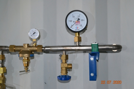 Газификатор ГХК 3/1,6-100 (транспортный)