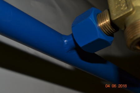 Рампа наполнительная на 10 баллонов РН 01/10/200