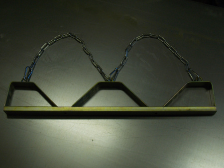 Ложемент  для 2-х баллонов