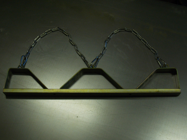 Ложемент  для 2-х баллонов