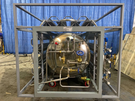 Газификатор ГХК 0,5/1,6-90