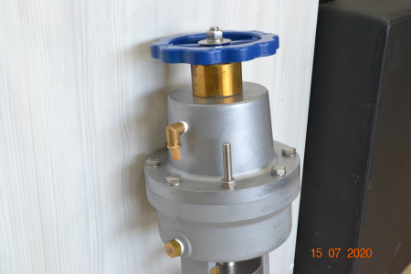 Аварийный запорный клапан типа DJQ-50B с пневматическим приводом (DJQ-50B)