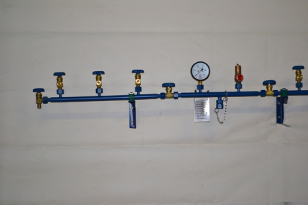 Рампа наполнительная  на 6 баллонов РНП 02/03/200