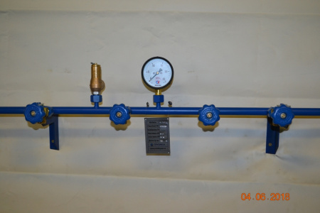 Рампа наполнительная на 10 баллонов РН 01/10/200