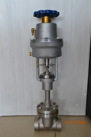 Аварийный запорный клапан типа DJQ-50B с пневматическим приводом (DJQ-50B)