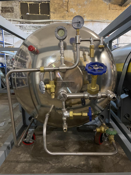 Газификатор DPW650-495-1,6