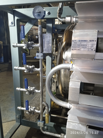 Газификатор ГХК 0,5/2,5-90