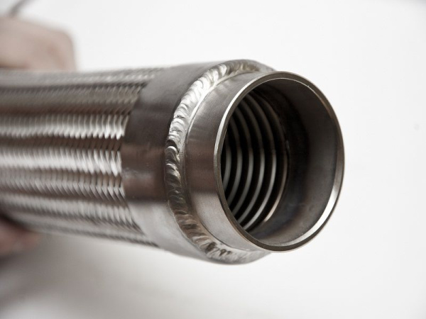 DN250,PN2.5,L-3000 металлорукав под приварку