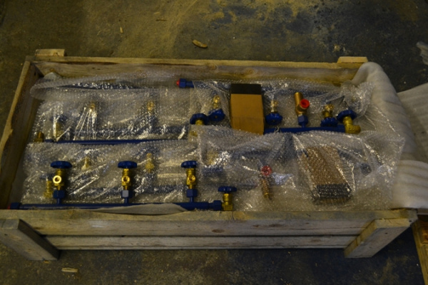 Обрешетка, упаковка