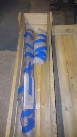 Обрешетка, упаковка