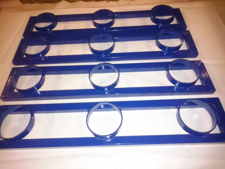 Подставка под баллоны на 3 баллона