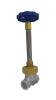 Запорный клапан криогенный типа DJ-20A с длинным штоком