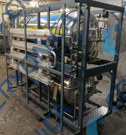 Газификатор ГХК 1,0/2,5-60