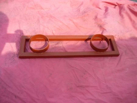 Подставка под баллоны на 2 баллона