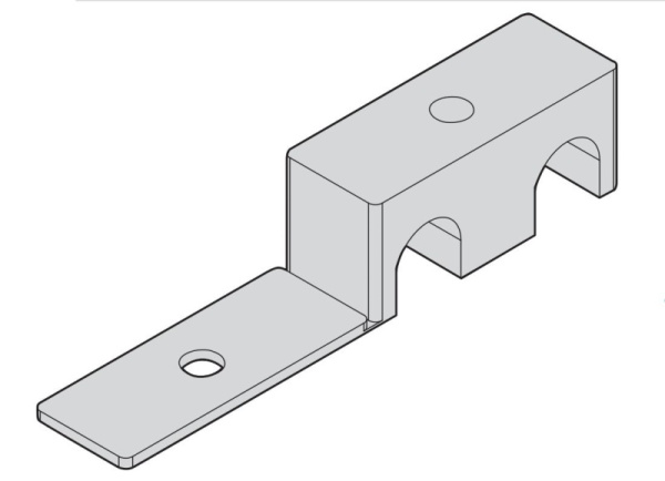 Зажим специальный N1.C 25