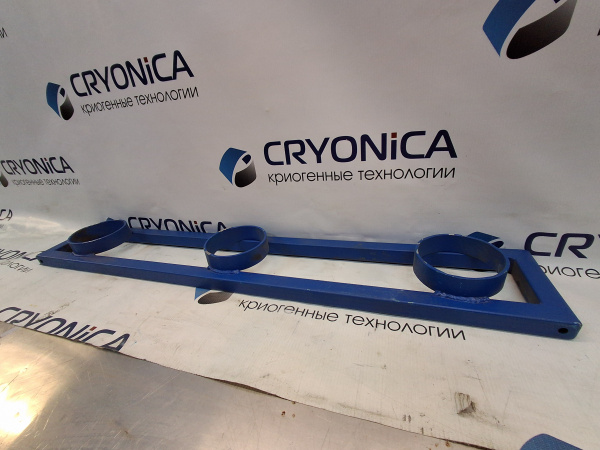 Подставка под баллоны на 3 баллона