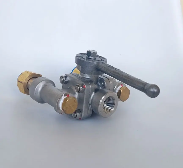 Криогенный переключающий кран типа DQS DN15
