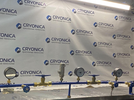 Рампа наполнительная  на 40 баллонов РНП 02/20/200 Рампа наполнительная  на 40 баллонов РНП 02/20/200