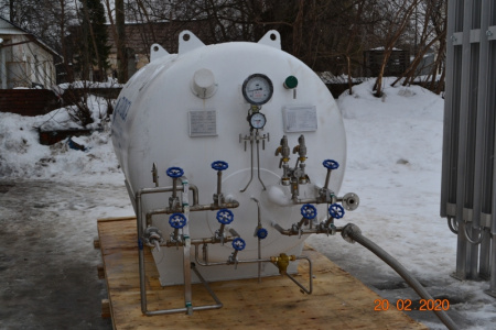 Газификатор ГХК 3/1,6-200