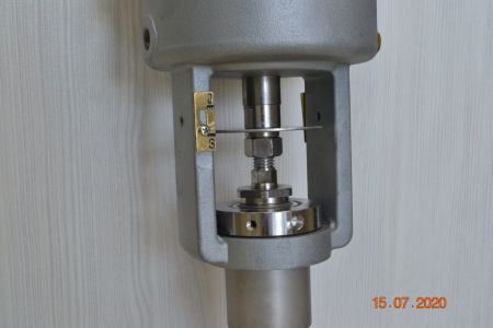 Аварийный запорный клапан типа DJQ-50B с пневматическим приводом (DJQ-50B)