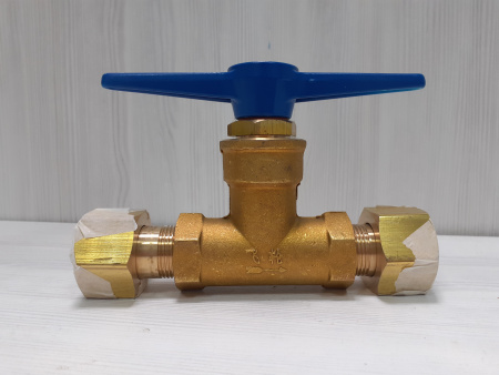 Клапан запорный газовый типа QJT200-10, 200 бар