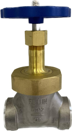 Запорный клапан криогенный типа DJ-32B с коротким штоком