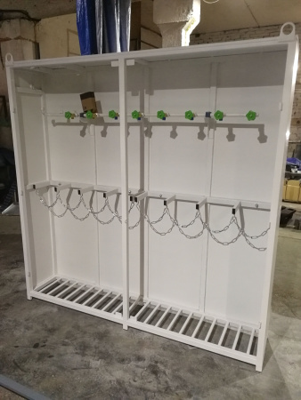 Шкаф балонный ШБ-8