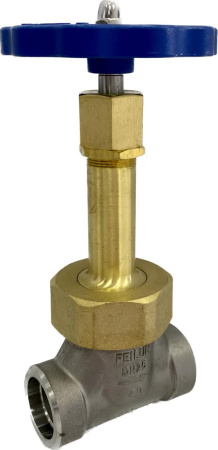 Запорный клапан криогенный типа DJ-25P1 Запорный клапан криогенный типа DJ-25P1