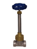 Запорный клапан криогенный типа DJ-25A с длинным штоком