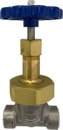 Запорный клапан криогенный типа DJ-10B с коротким штоком