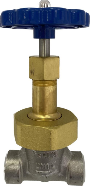 Запорный клапан криогенный типа DJ-10B с коротким штоком
