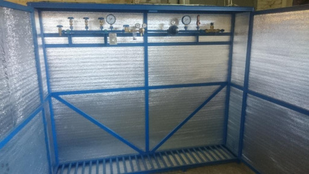 Шкаф балонный утепленный УШБ-8