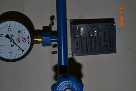 Рампа наполнительная на 10 баллонов РН 01/10/200