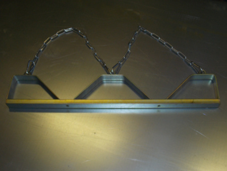 Ложемент  для 2-х баллонов