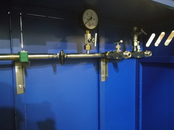 Рампа наполнительная  на 2 баллона РНП 02/01/200 Рампа наполнительная  на 2 баллона РНП 02/01/200